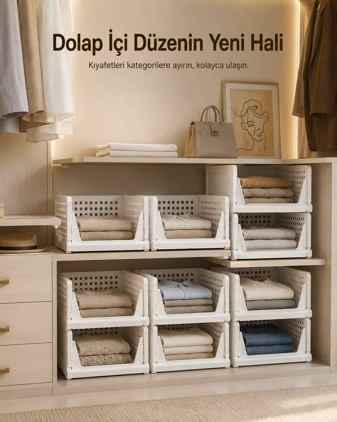 Gardıropta düzen